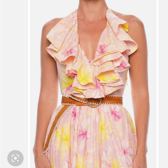 LoveShackFancy Halter Dress - Picture 5 of 5